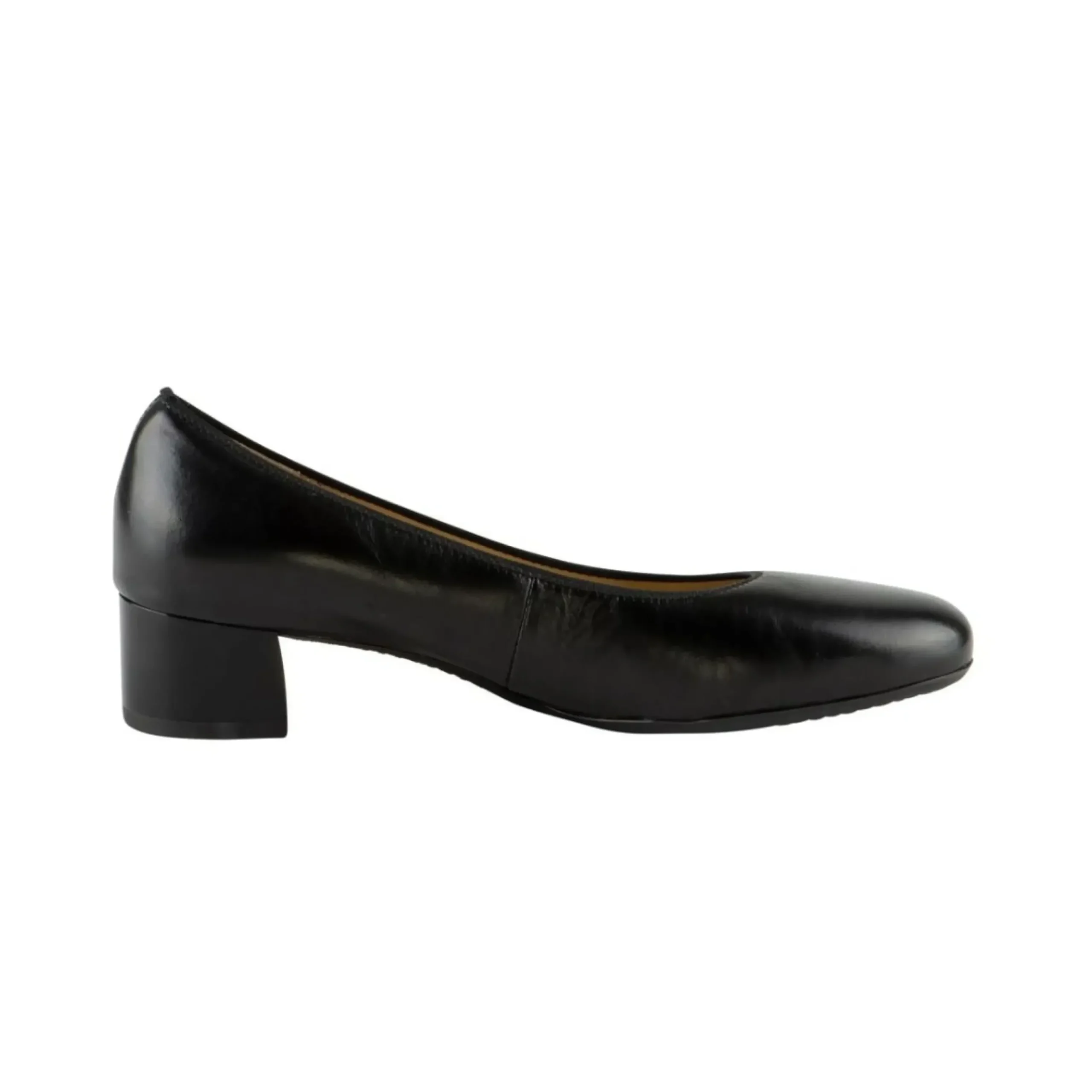 Discount Ara Vivian Black Leather Pump