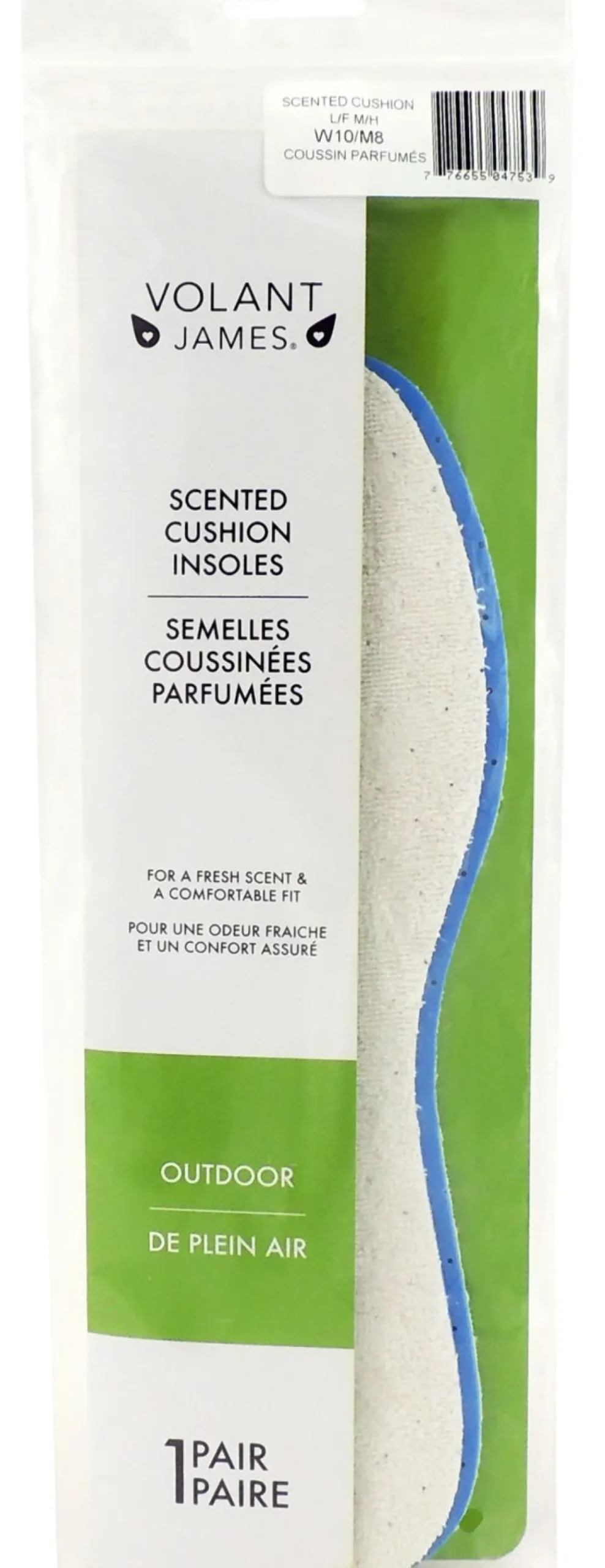 Outlet Volant James Scented Cushion Insole
