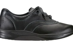 Hot SAS Shoes Walk Easy Black Leather Walking Shoe