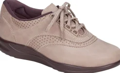 SAS Shoes Walk Easy Sage Nubuck Leather Walking Shoe