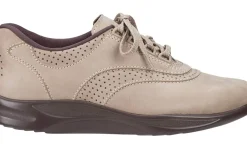 SAS Shoes Walk Easy Sage Nubuck Leather Walking Shoe