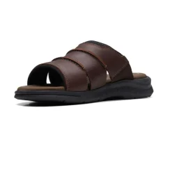 Clearance Clarks Walkford Easy Brown