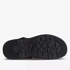Sale Clarks Walkford Fish Brown