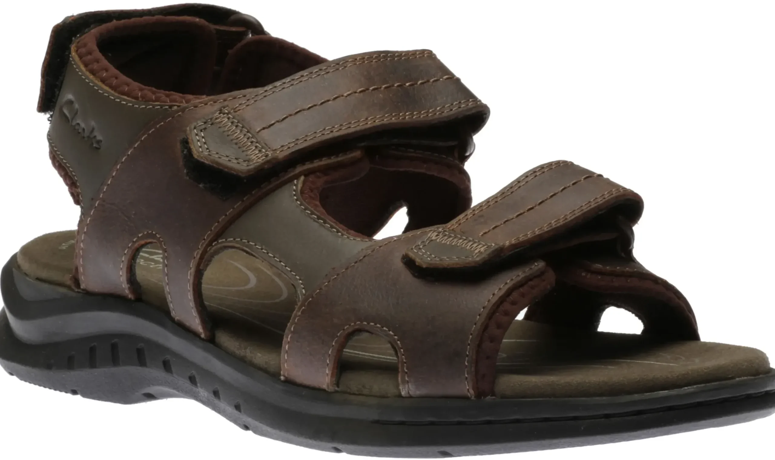Clarks Walkford Walk Brown