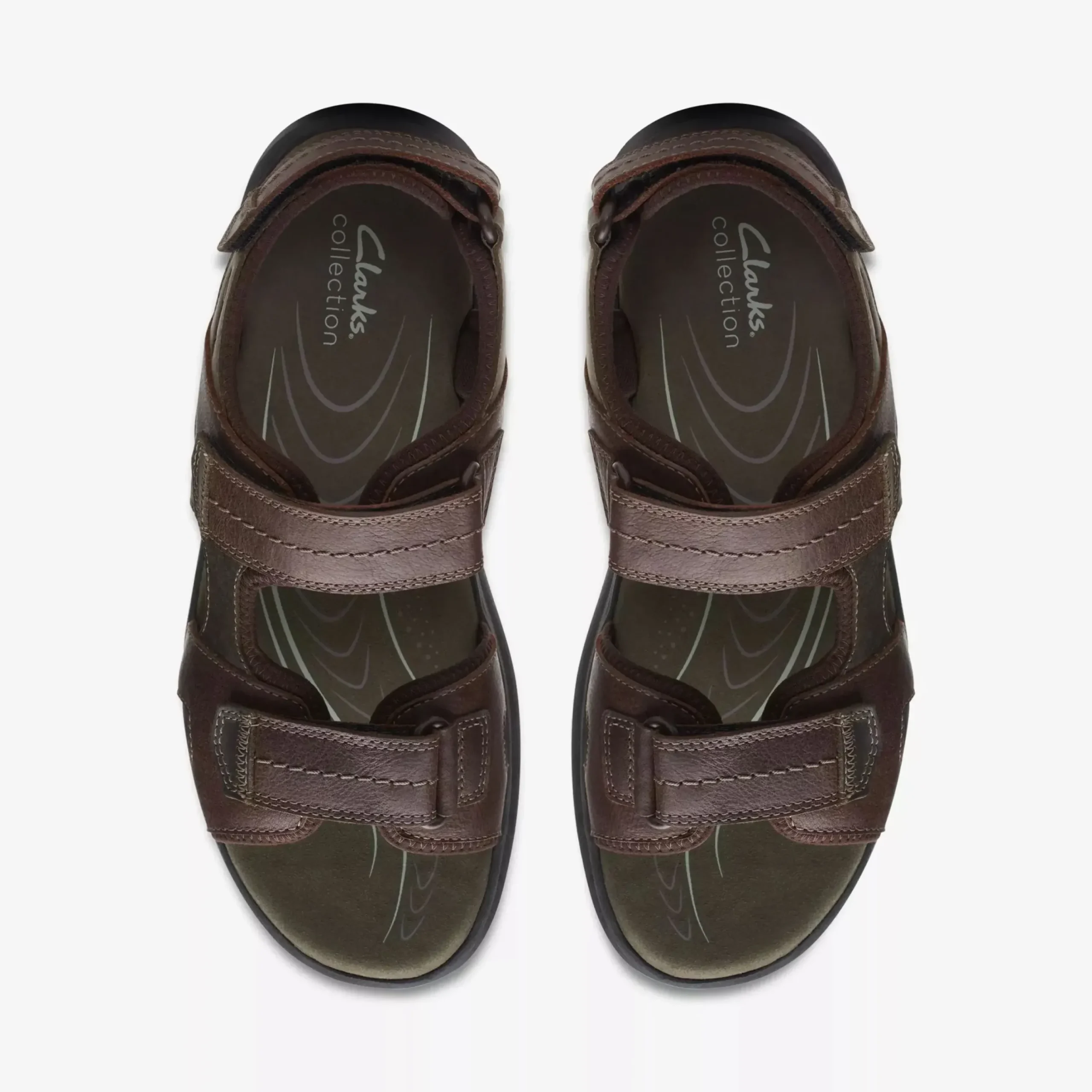 Clarks Walkford Walk Brown