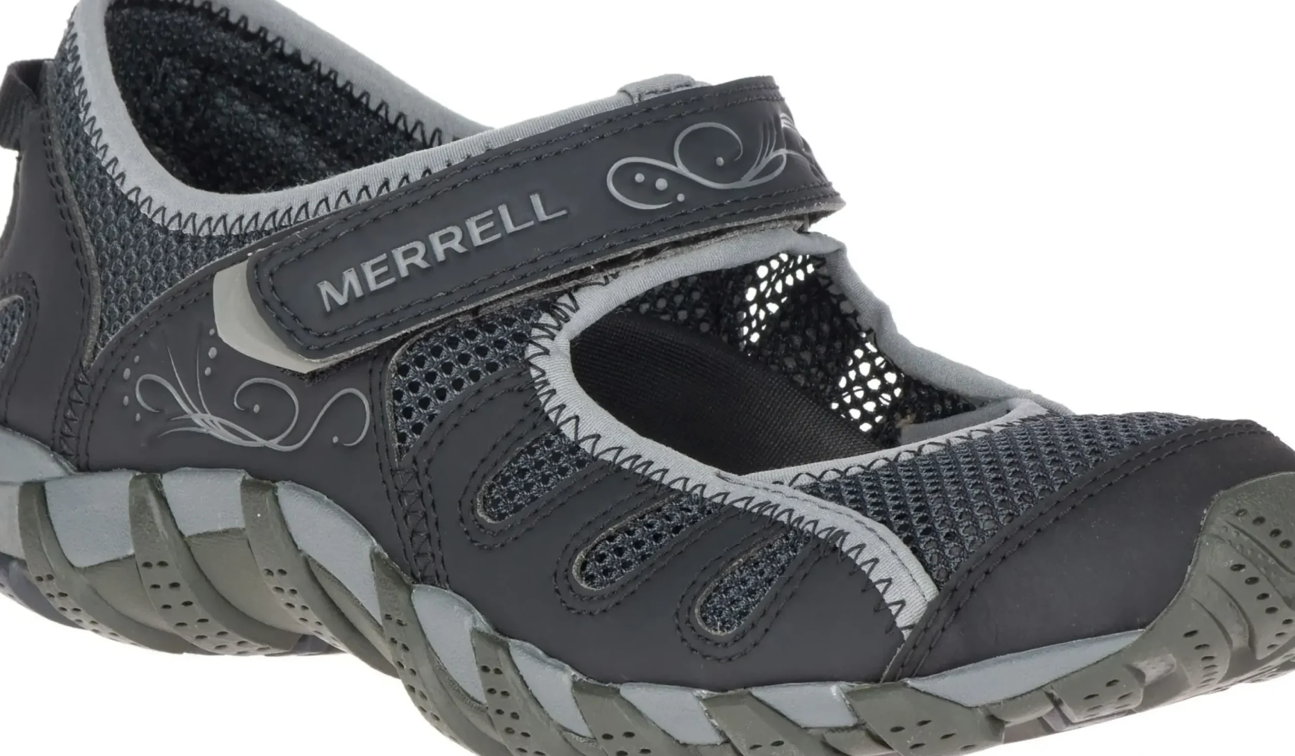 Hot Merrell Waterpro Pandi 2 Black Mary Jane Hiking Shoe
