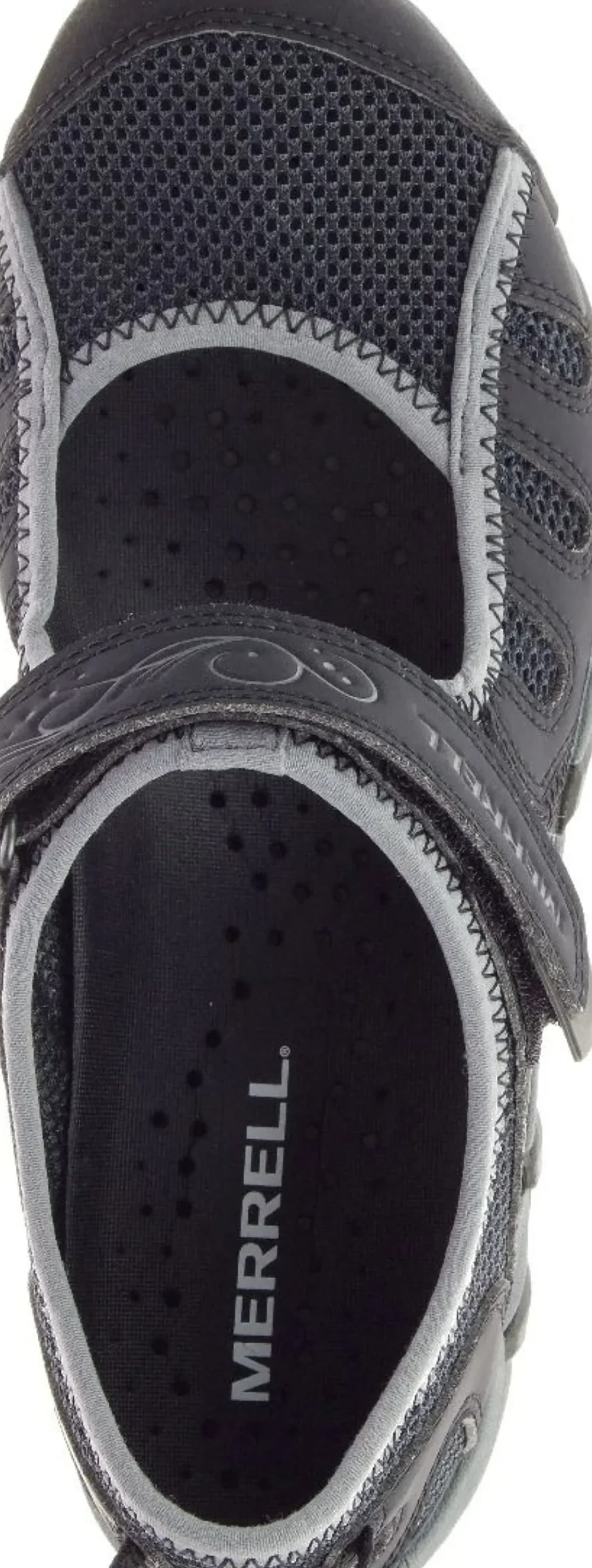 Hot Merrell Waterpro Pandi 2 Black Mary Jane Hiking Shoe