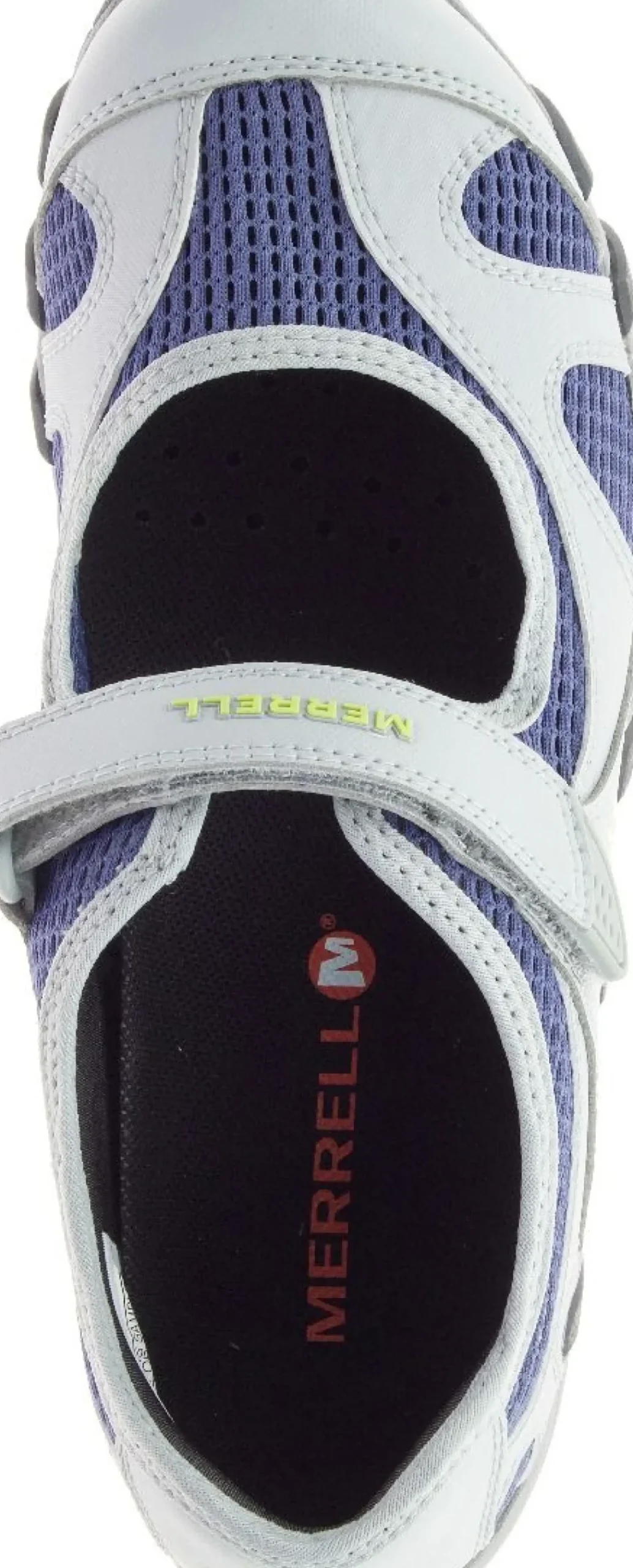 Clearance Merrell Waterpro Pandi Velvet Morning Mary Jane Hiking Shoe