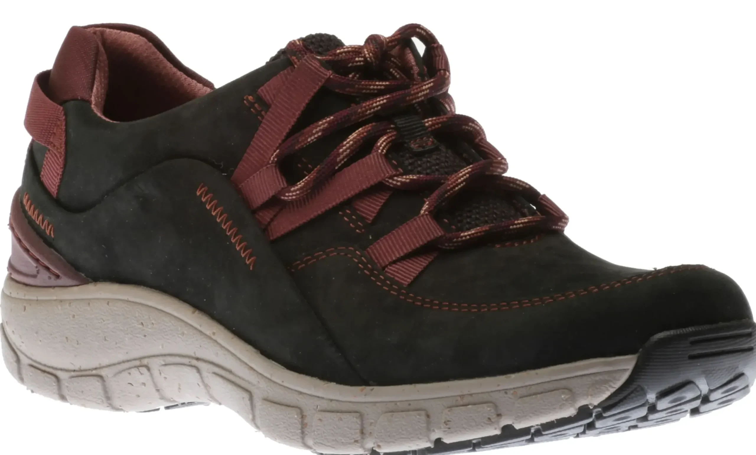 Clarks Wave Range Black