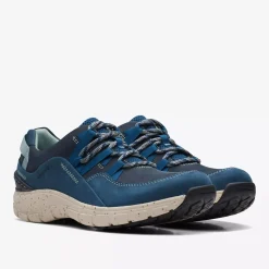 New Clarks Wave Range Blue