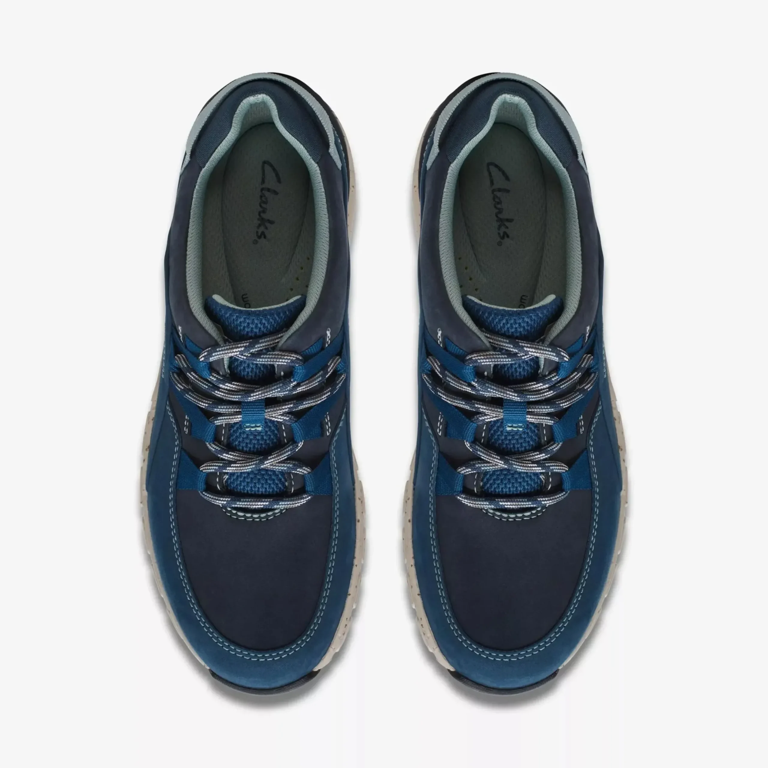 New Clarks Wave Range Blue
