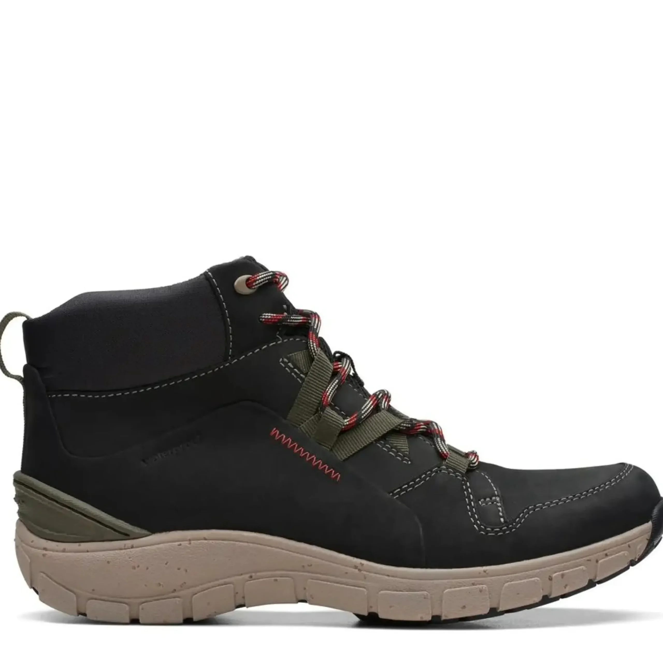 Clearance Clarks Wave Summit Black