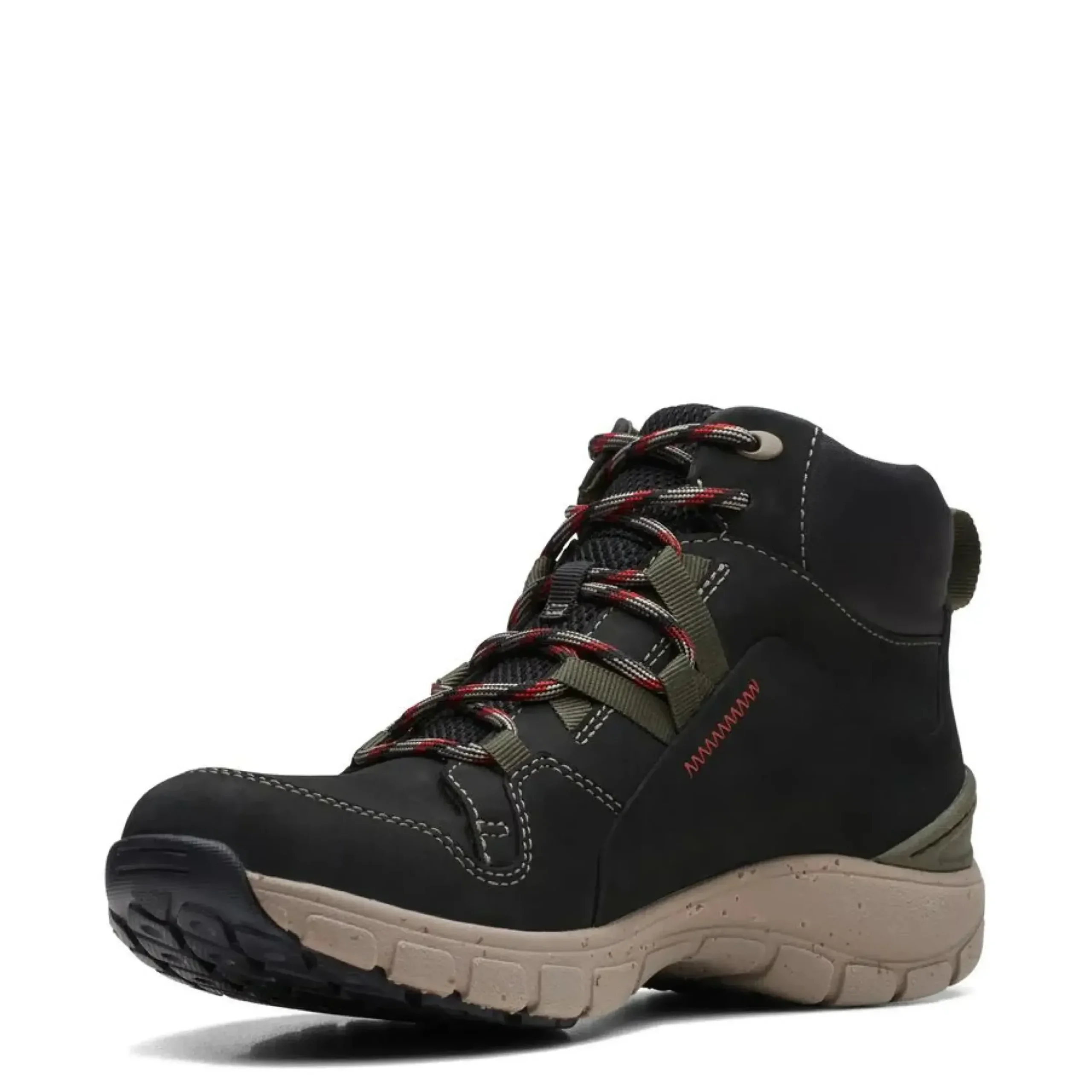 Clearance Clarks Wave Summit Black