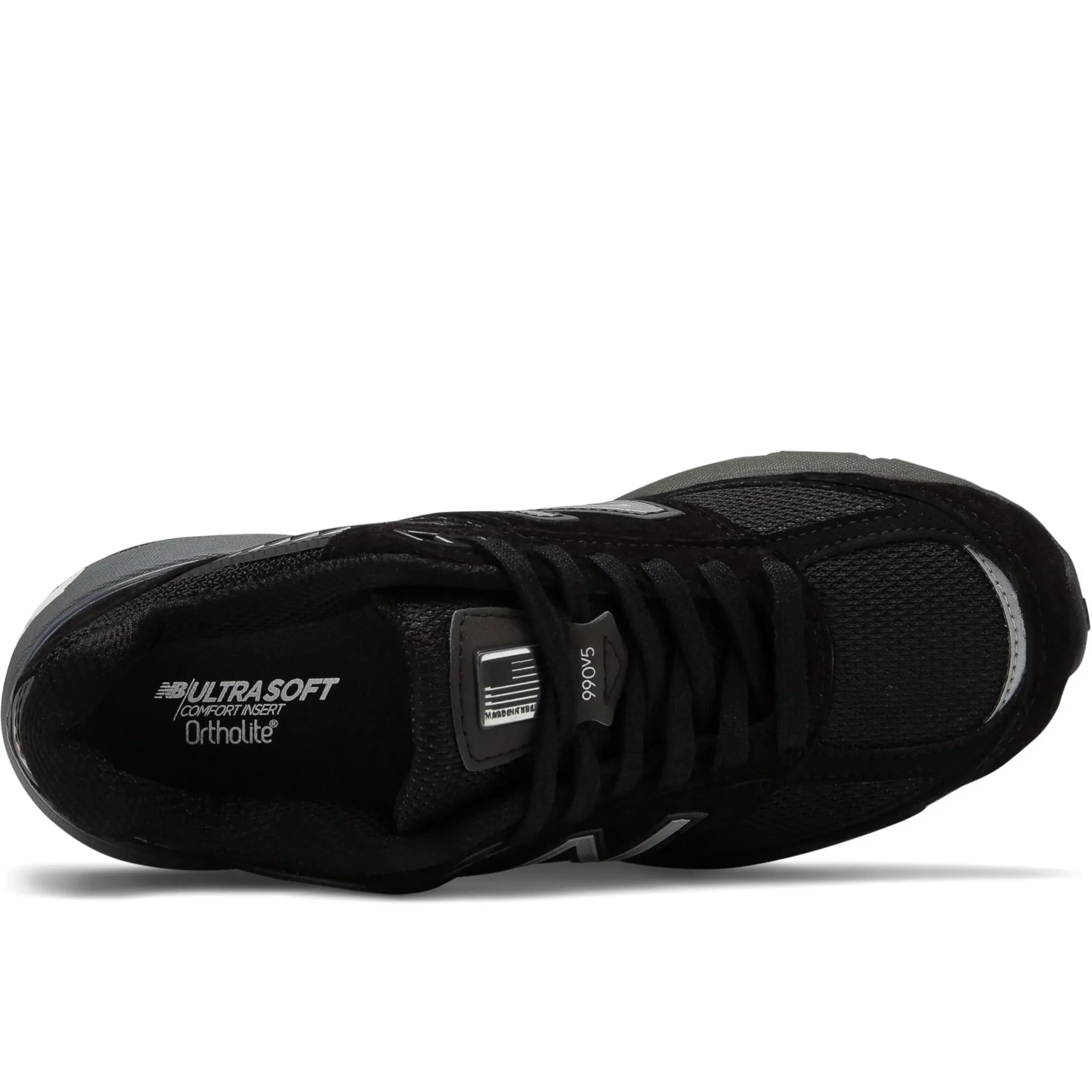 Sale New Balance W990Bk5 Black Made In Usa Running Shoe