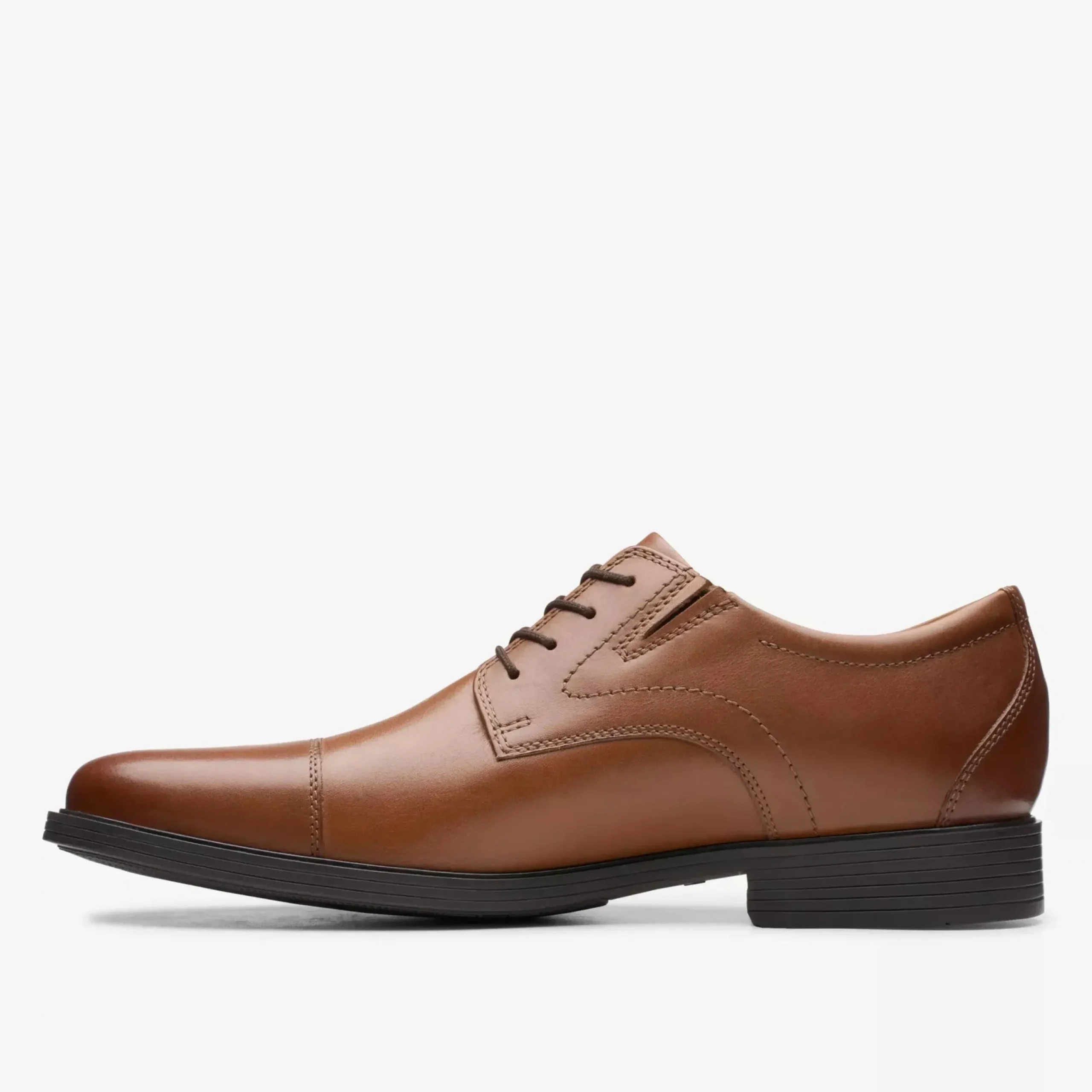 Online Clarks Whiddon Cap Dark Tan