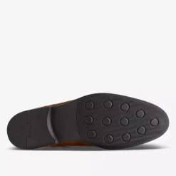 Online Clarks Whiddon Cap Dark Tan