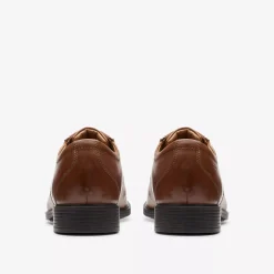 Online Clarks Whiddon Cap Dark Tan
