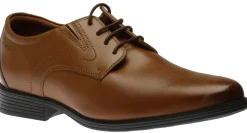 Sale Clarks Whiddon Plain Tan