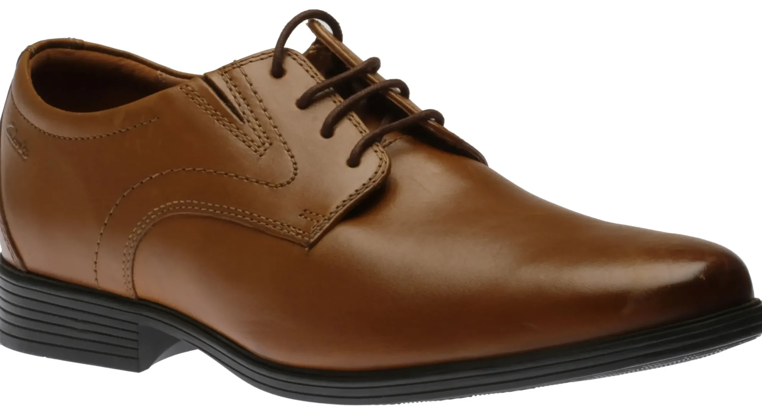 Sale Clarks Whiddon Plain Tan