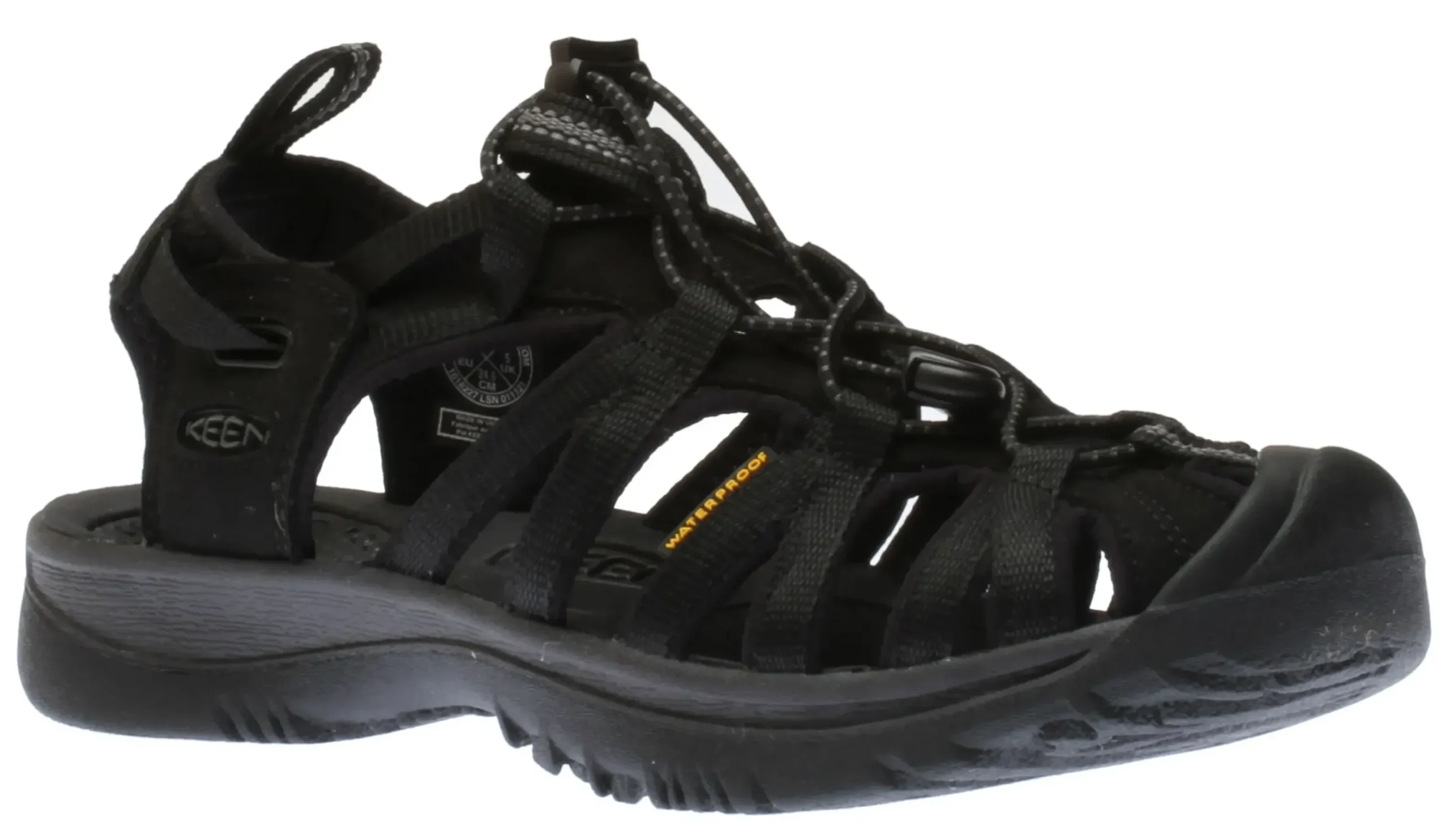 Keen Whisper Black Sports Sandal