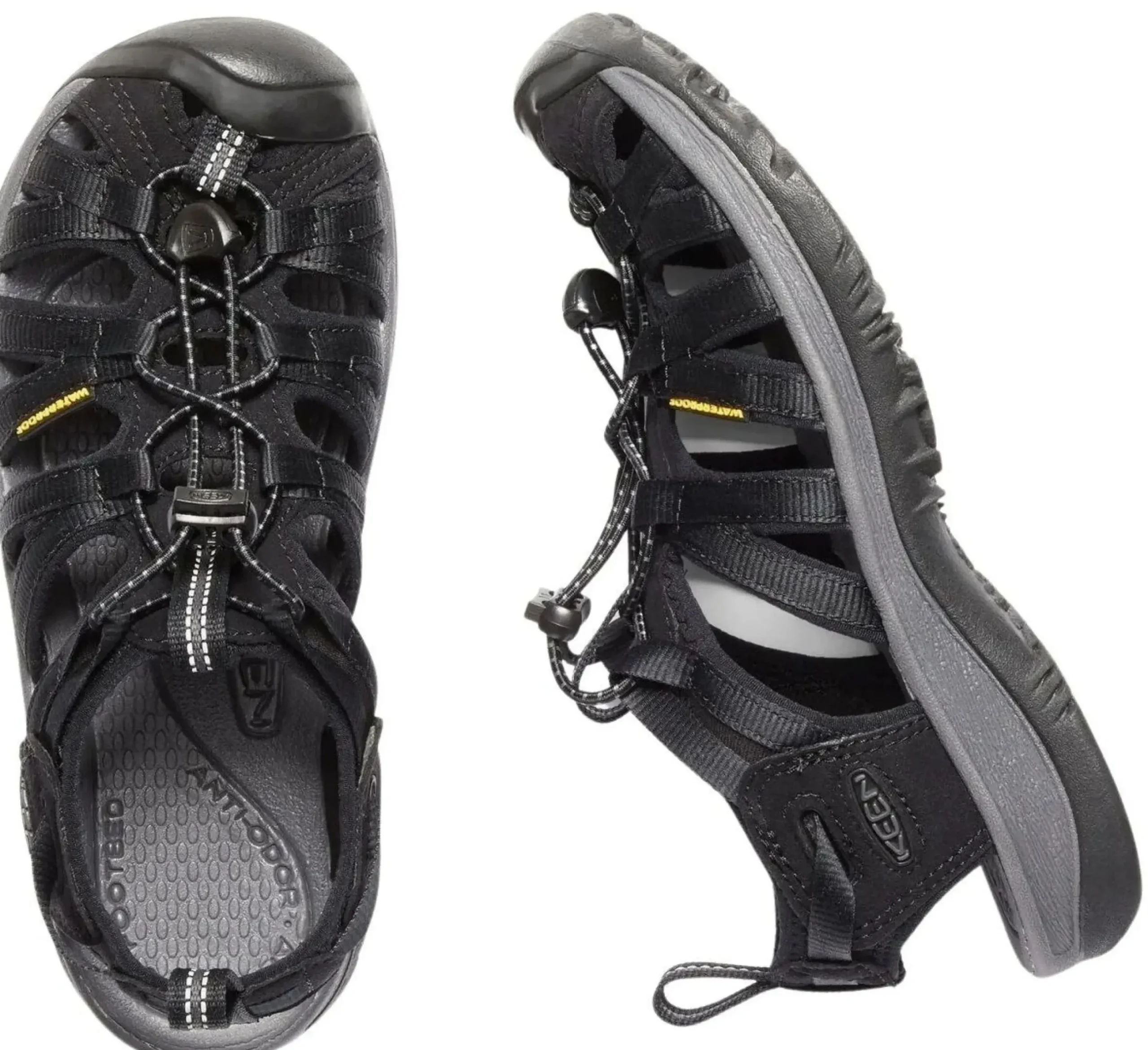 Keen Whisper Black Sports Sandal