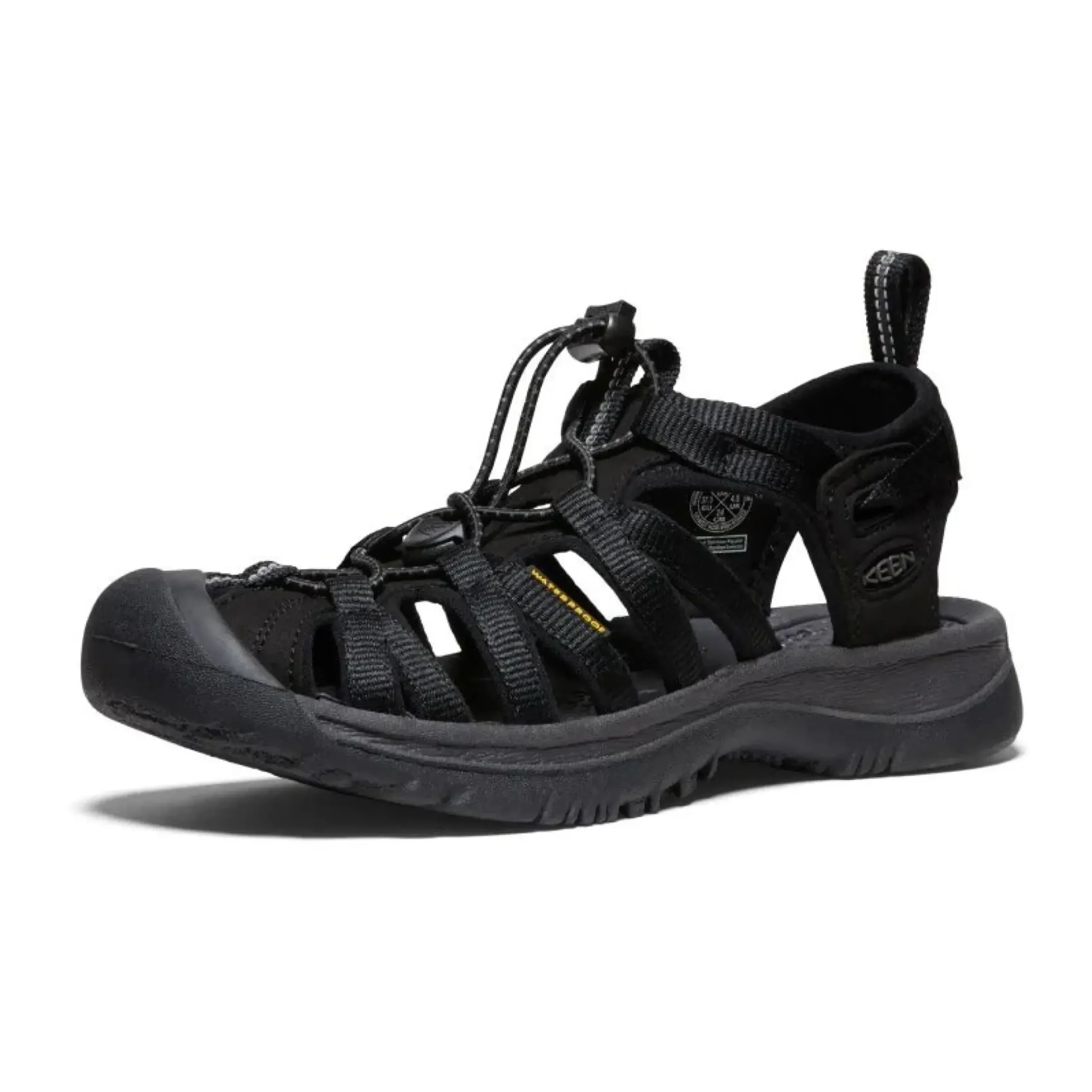 Keen Whisper Black Sports Sandal