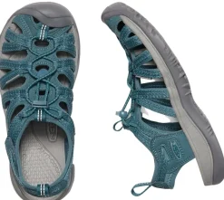 Online Keen Whisper Smoke Blue Sports Sandal