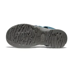 Online Keen Whisper Smoke Blue Sports Sandal