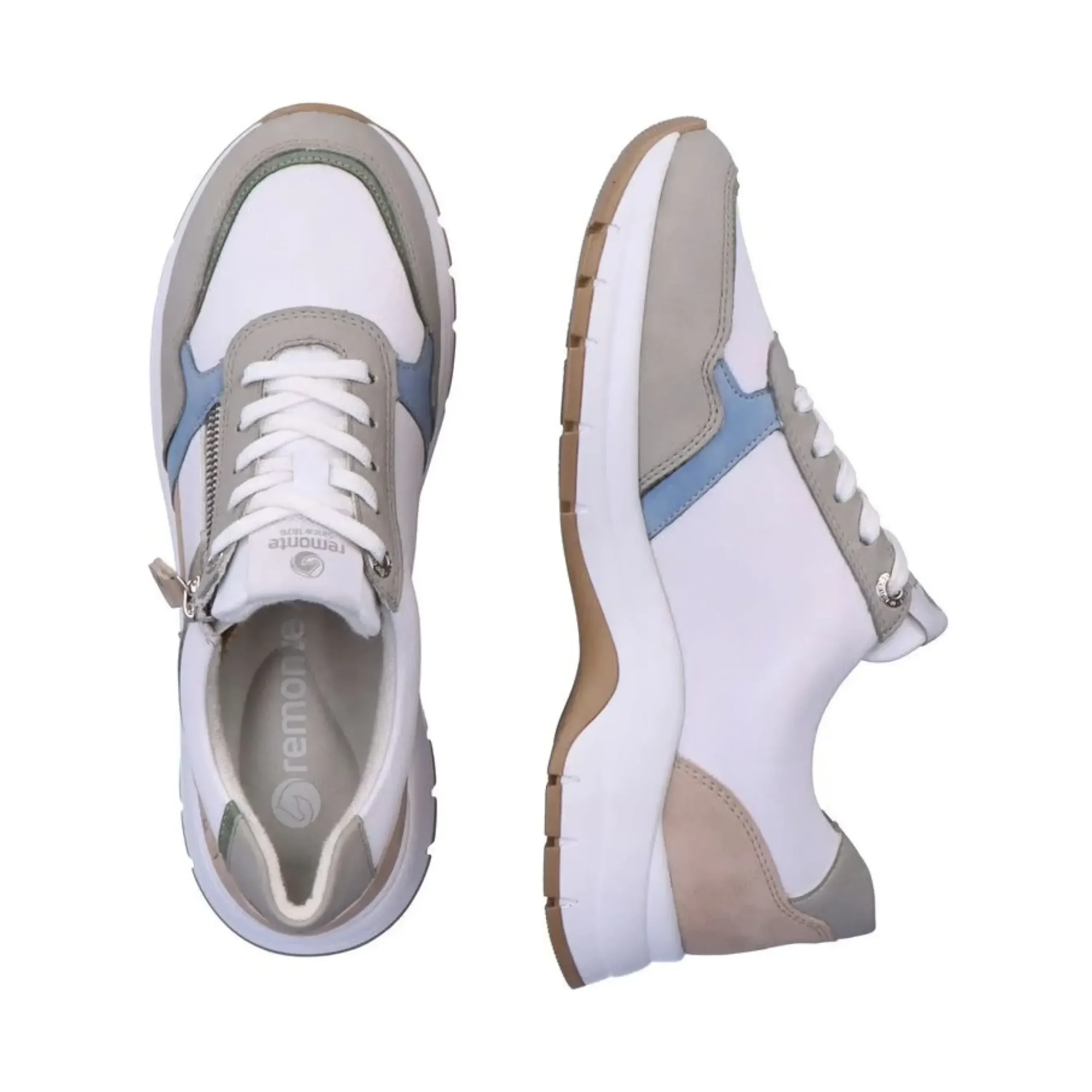New Remonte White Kombi Extra W