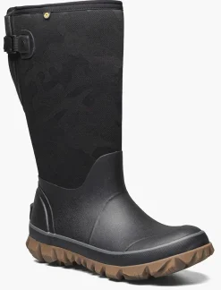 Online Bogs Whiteout A C Black