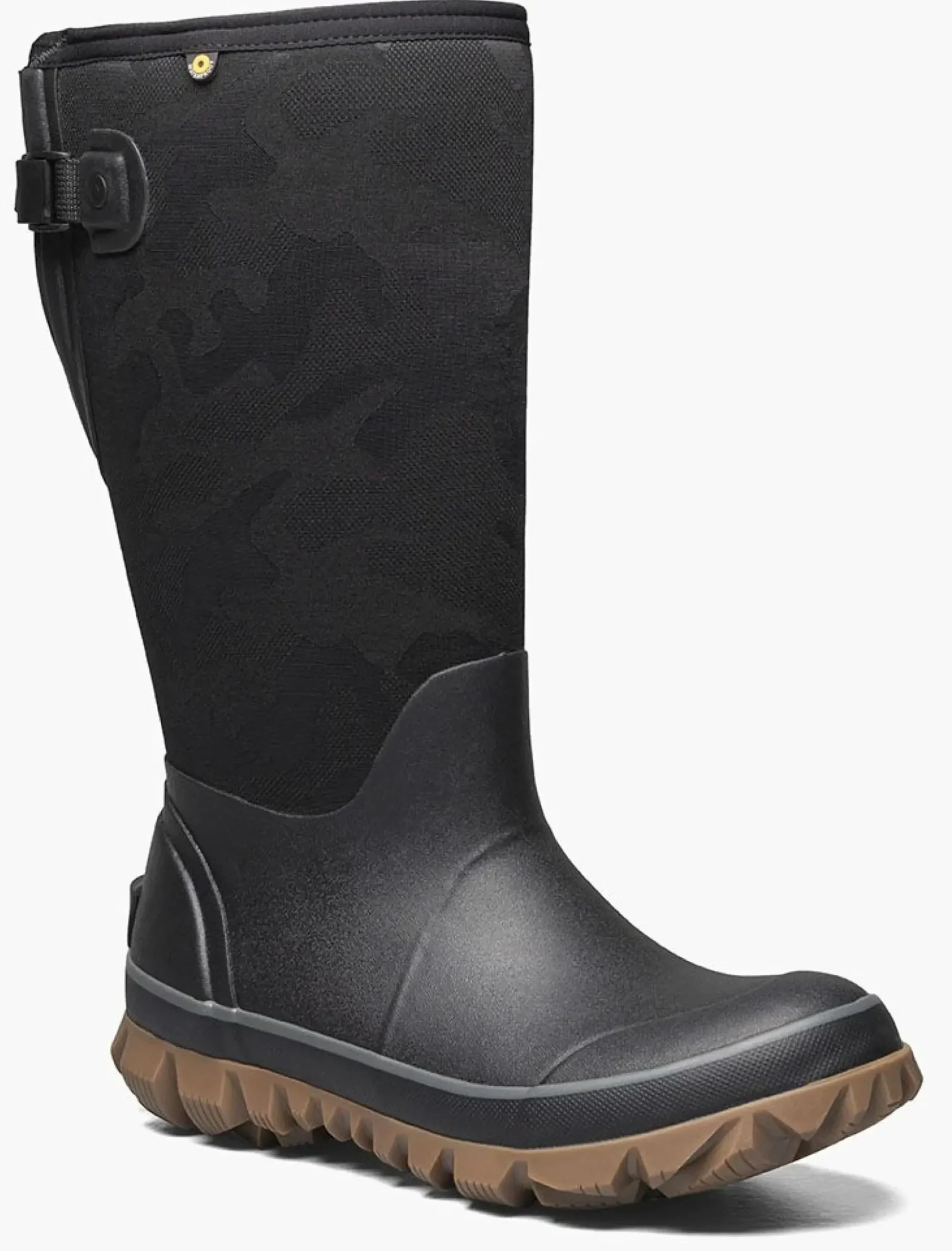 Online Bogs Whiteout A C Black
