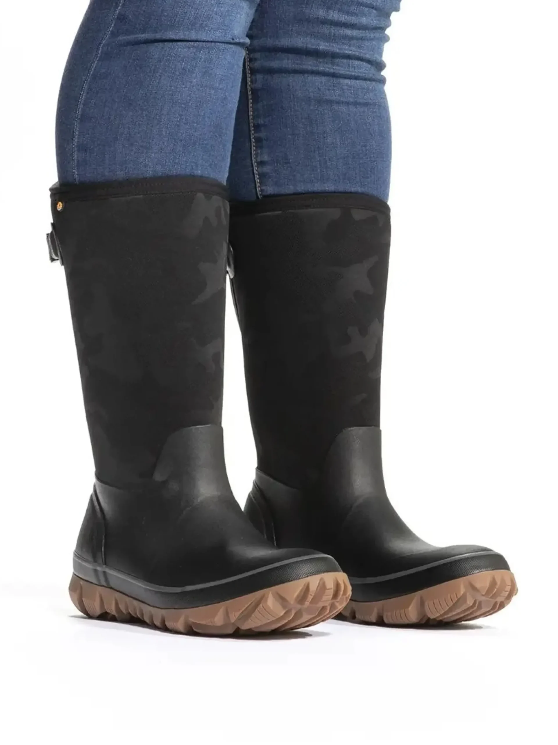 Online Bogs Whiteout A C Black
