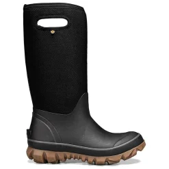 Bogs Whiteout Woven Black Waterproof Winter Boot