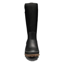 Bogs Whiteout Woven Black Waterproof Winter Boot