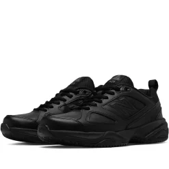 Sale New Balance Wid626K2 Slip-Resistant Black Leather Sneaker