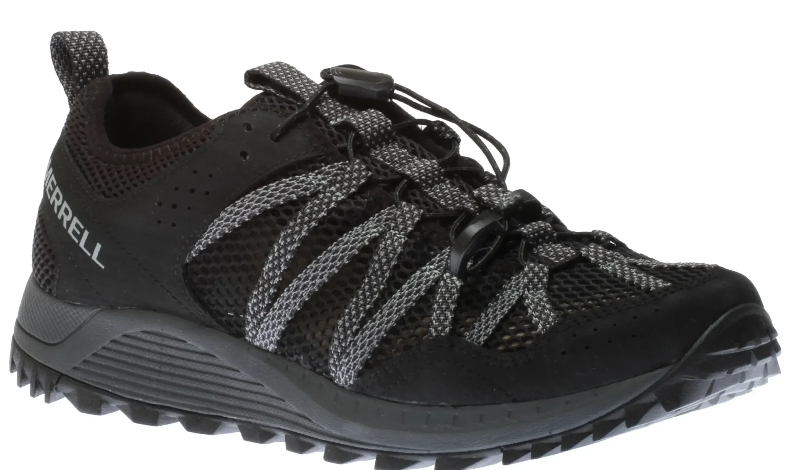 Best Merrell Wildwood Aerosport Black Trail Running Shoe