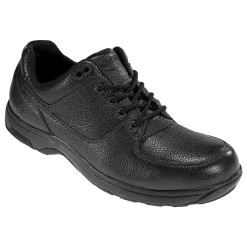 New Dunham Windsor Black Leather Waterproof Lace-Up Oxford