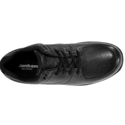 New Dunham Windsor Black Leather Waterproof Lace-Up Oxford