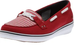 Sale Grasshoppers Windsor Red Knot Sporty Stripe Loafer
