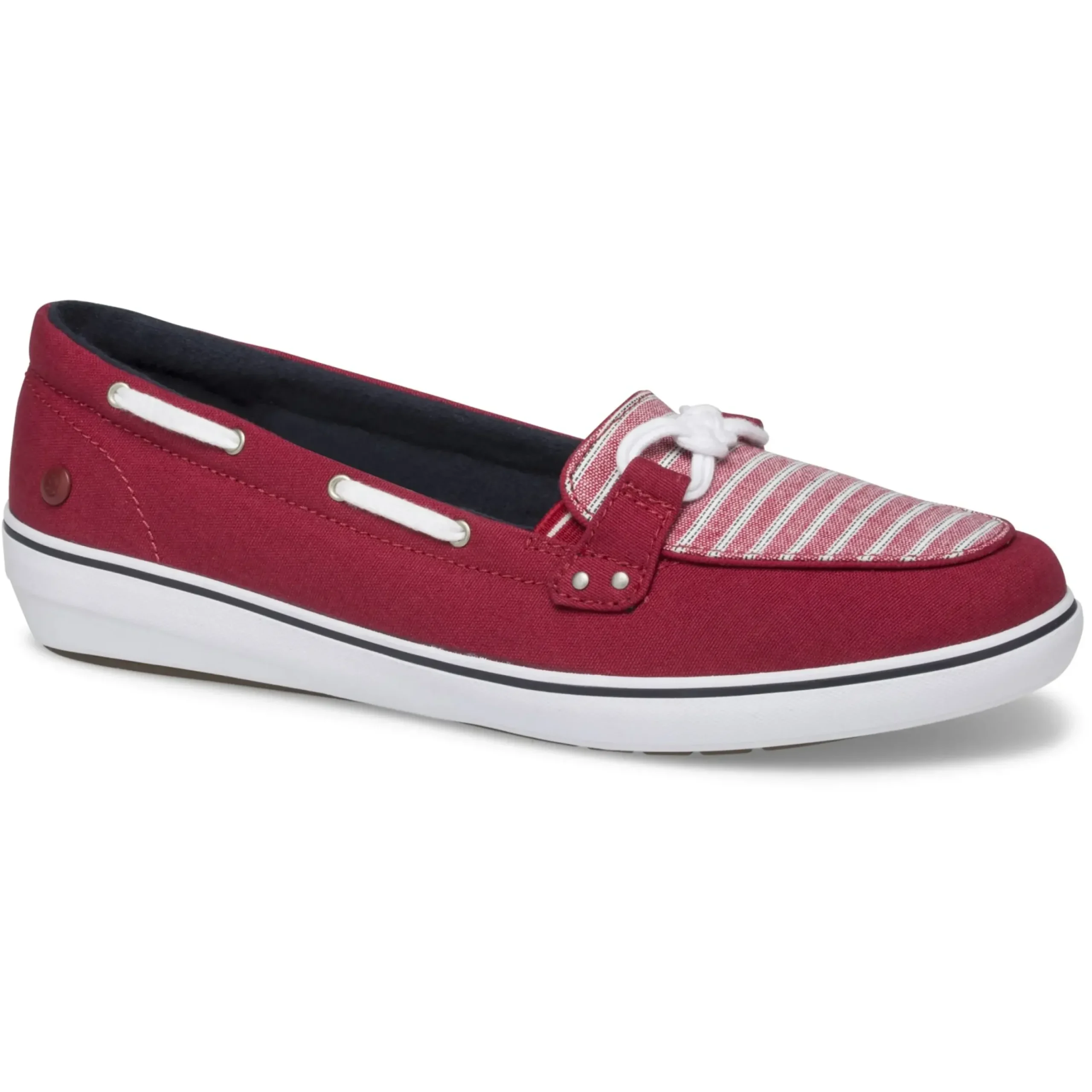 Sale Grasshoppers Windsor Red Knot Sporty Stripe Loafer