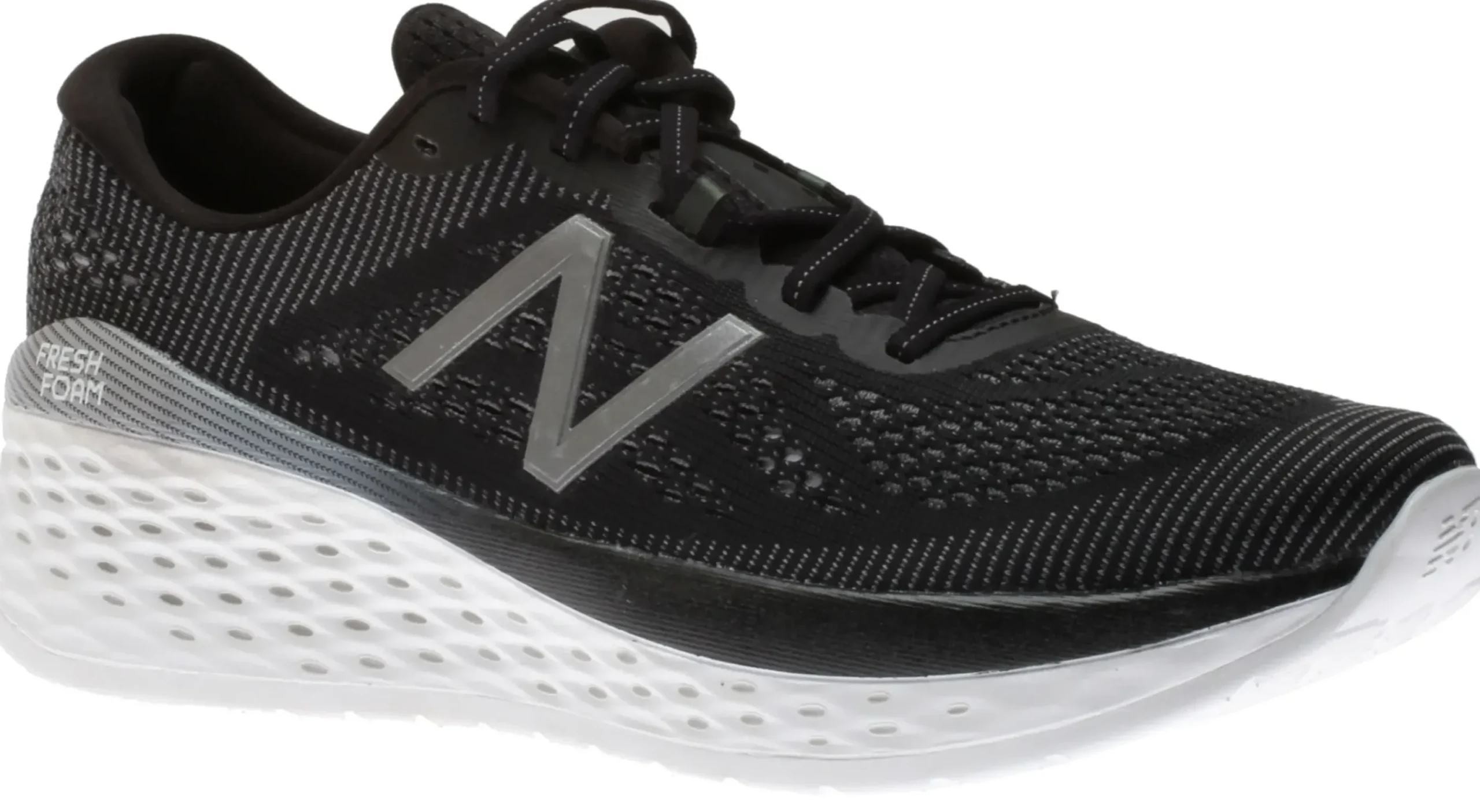 Clearance New Balance Wmorbk Black Running Shoe