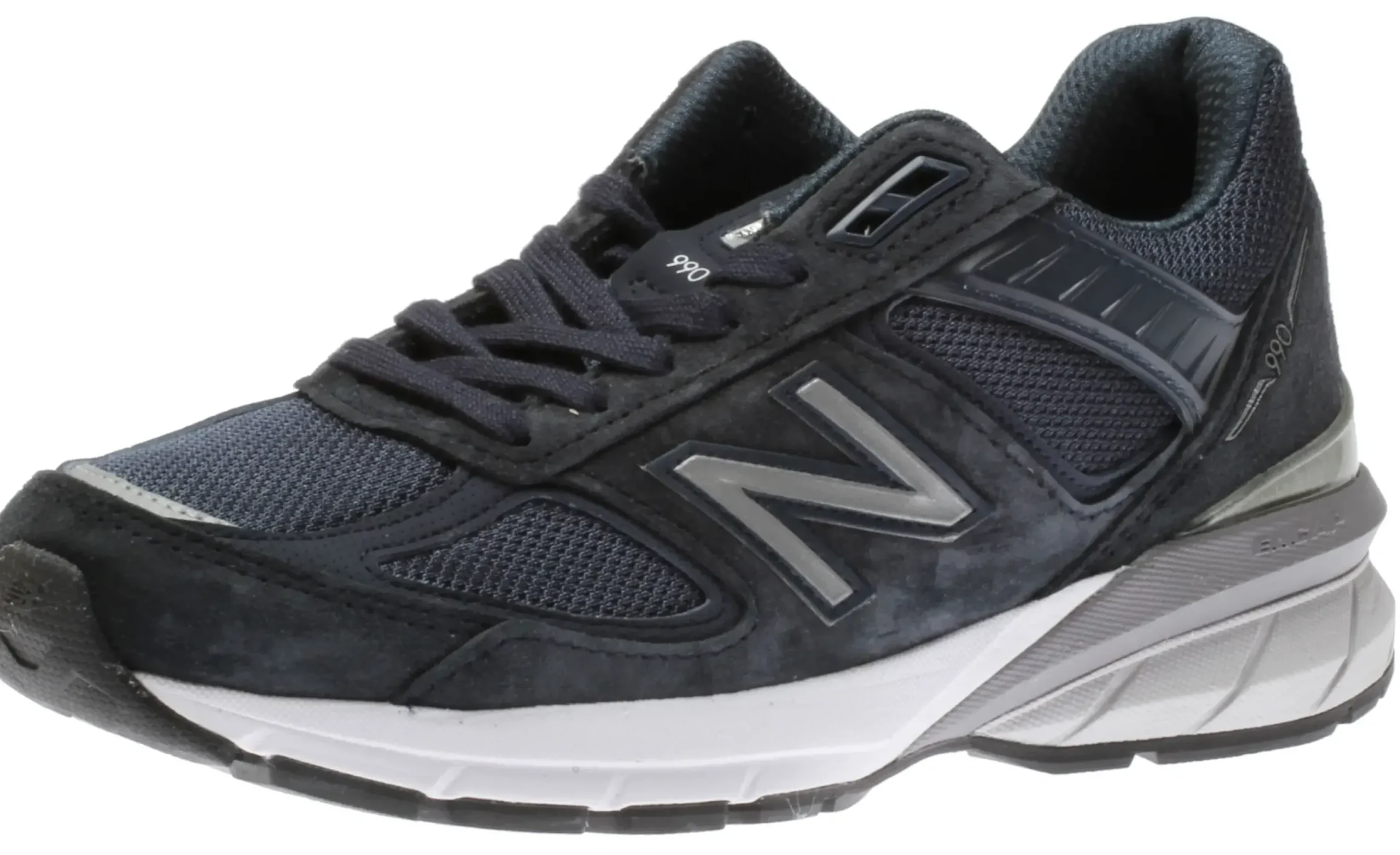 New Balance W990Nv5 Navy Made In Usa Running Shoe