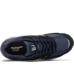 New Balance W990Nv5 Navy Made In Usa Running Shoe