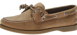 Hot Sperry Women's Authentic Original Sahara Brown Leather Two Eye Boat Shoe