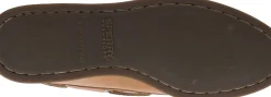Hot Sperry Women's Authentic Original Sahara Brown Leather Two Eye Boat Shoe