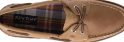 Hot Sperry Women's Authentic Original Sahara Brown Leather Two Eye Boat Shoe