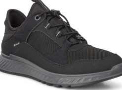 Best Ecco Women's Exostride Black Gore-Tex Waterproof Sneaker