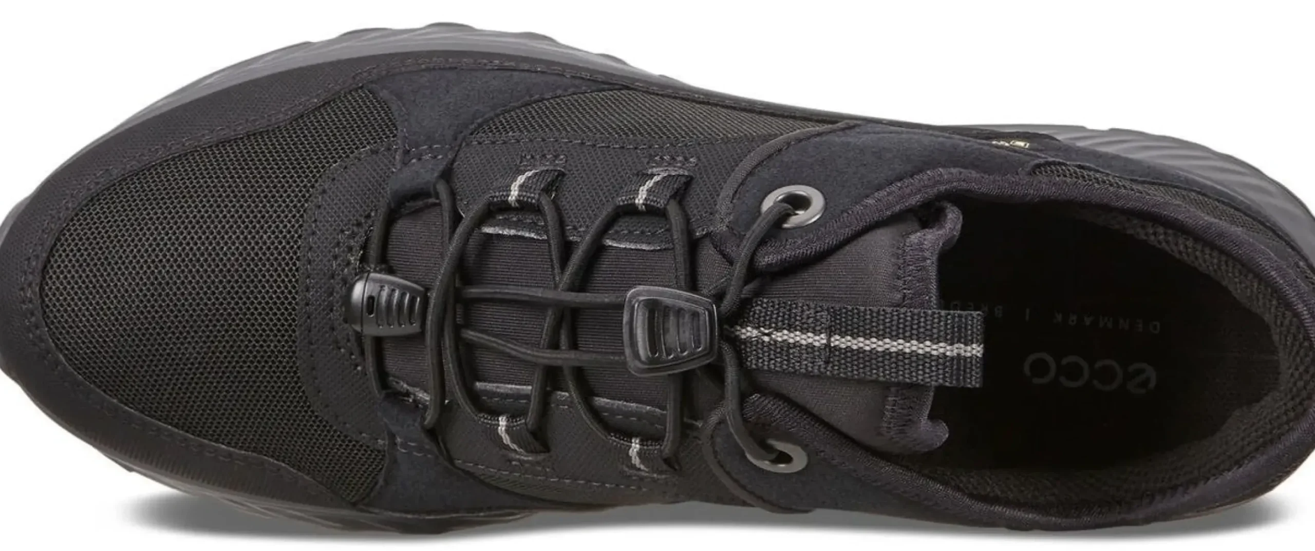 Best Ecco Women's Exostride Black Gore-Tex Waterproof Sneaker