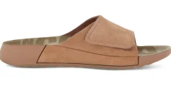 Outlet Ecco Women's 2Nd Cozmo Tuscany Leather Slide Sandal