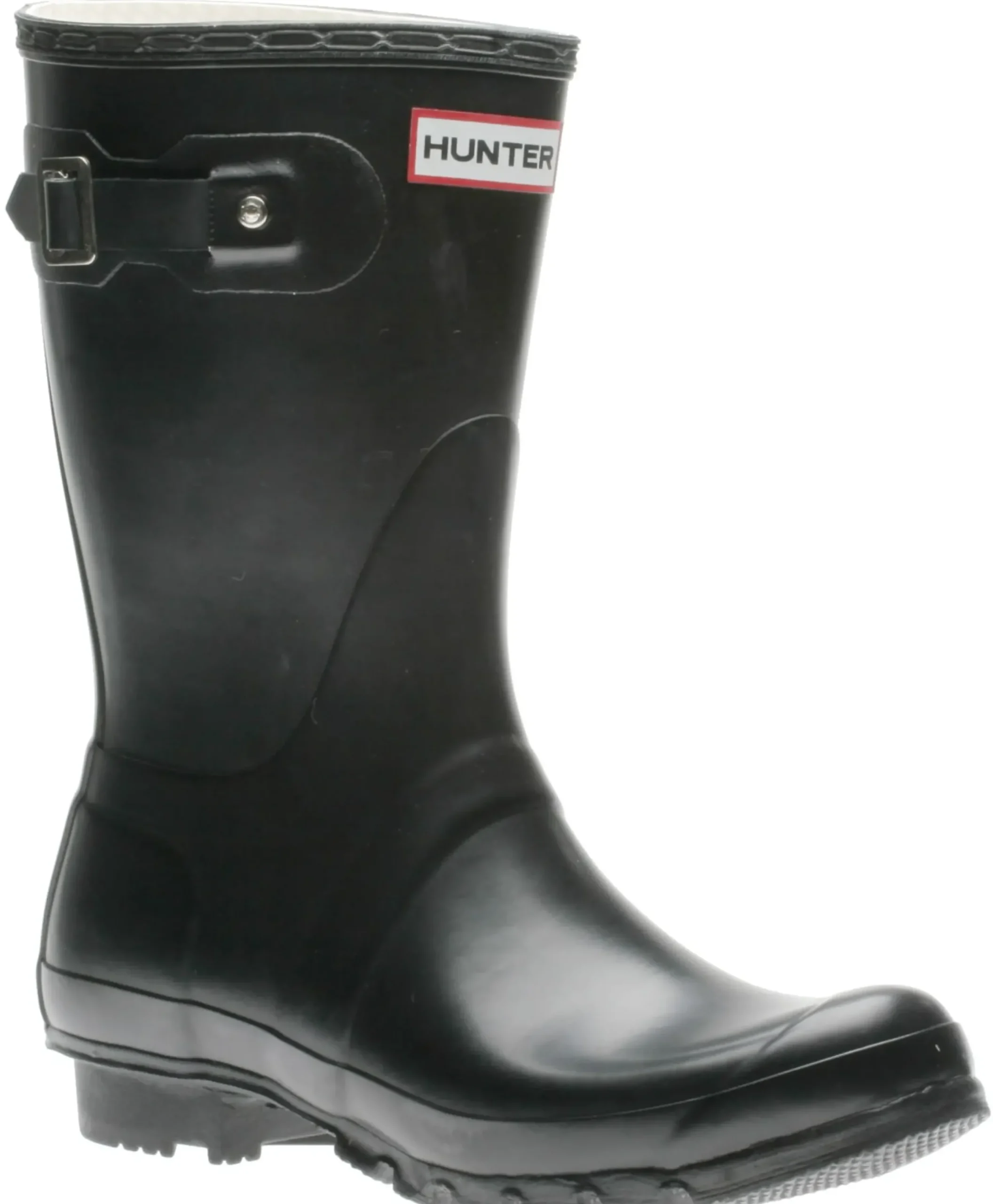 Discount Hunter Women's Original Black Short Rain Boot